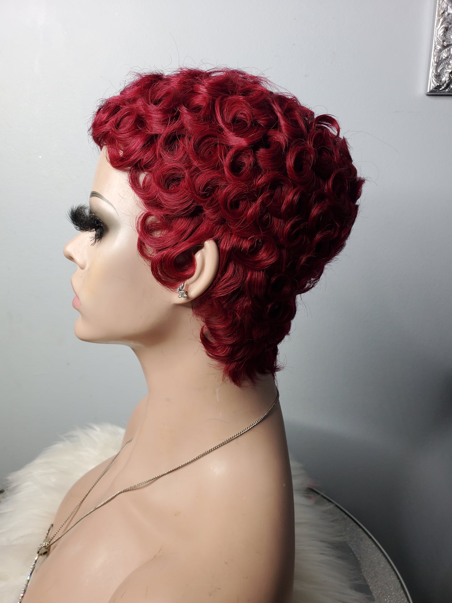 Custom wigs by candyleehair, pixie cut wigs, glueless wigs