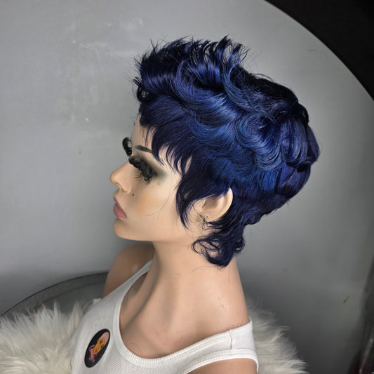 candyleehair luxury wigs, luxury glueless wigs, pixie cut wigs
