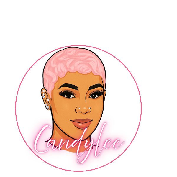 Candyleehair luxury wigs and beauty brand logo
