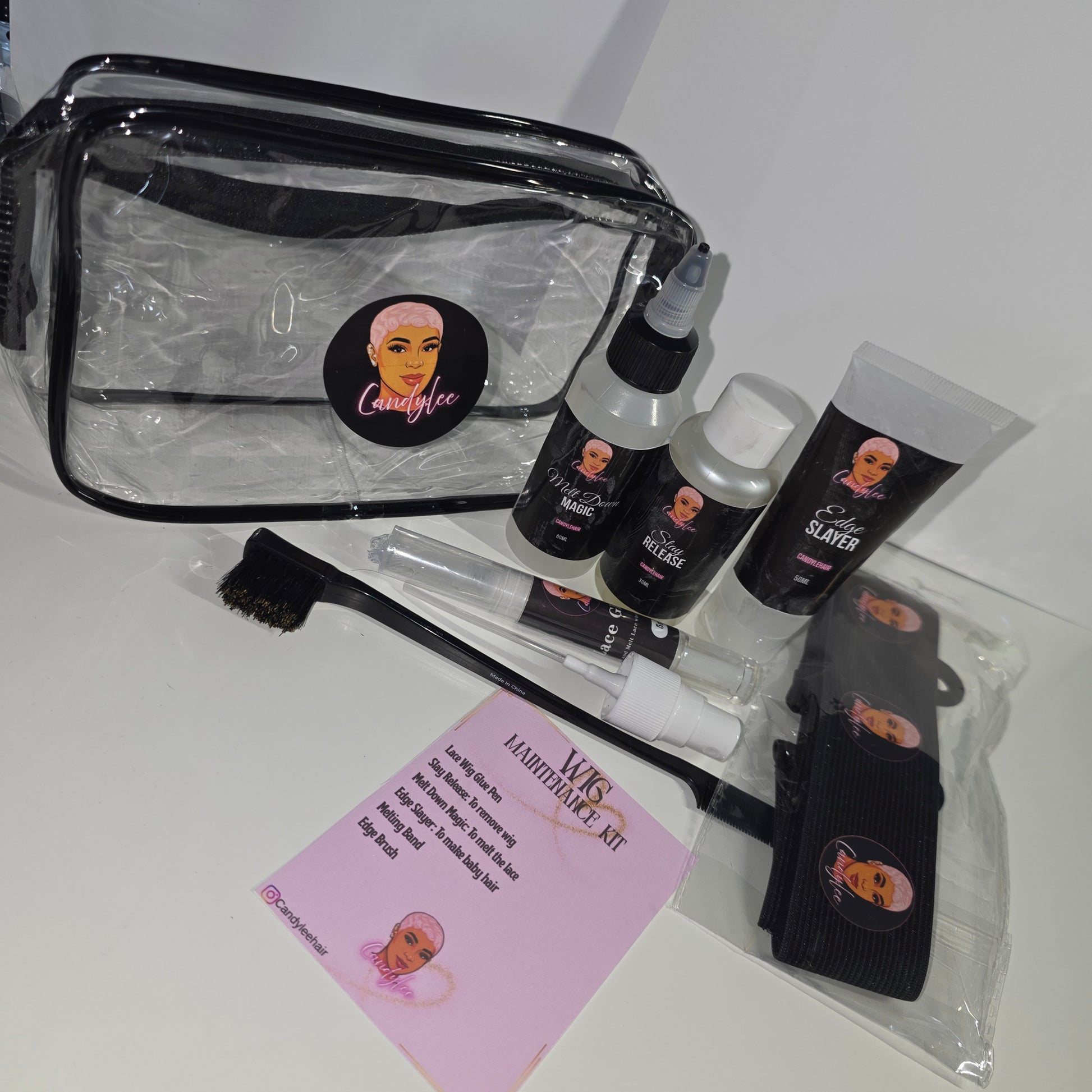 best lace wig install kit, lace glue by candyleehair