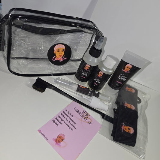 best lace wig install kit, lace glue by candyleehair