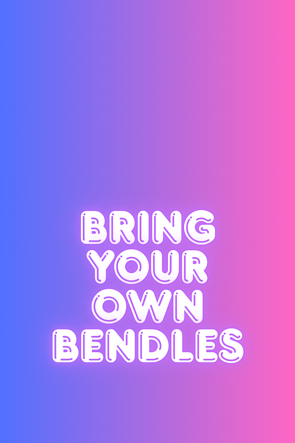 BRING YOUR OWN BUNDLES AND CLOSURE/FRONTAL