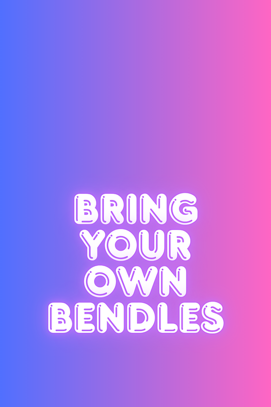 BRING YOUR OWN BUNDLES AND CLOSURE/FRONTAL